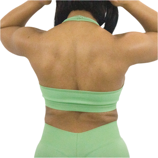 "VLine" Bra Halter Neck