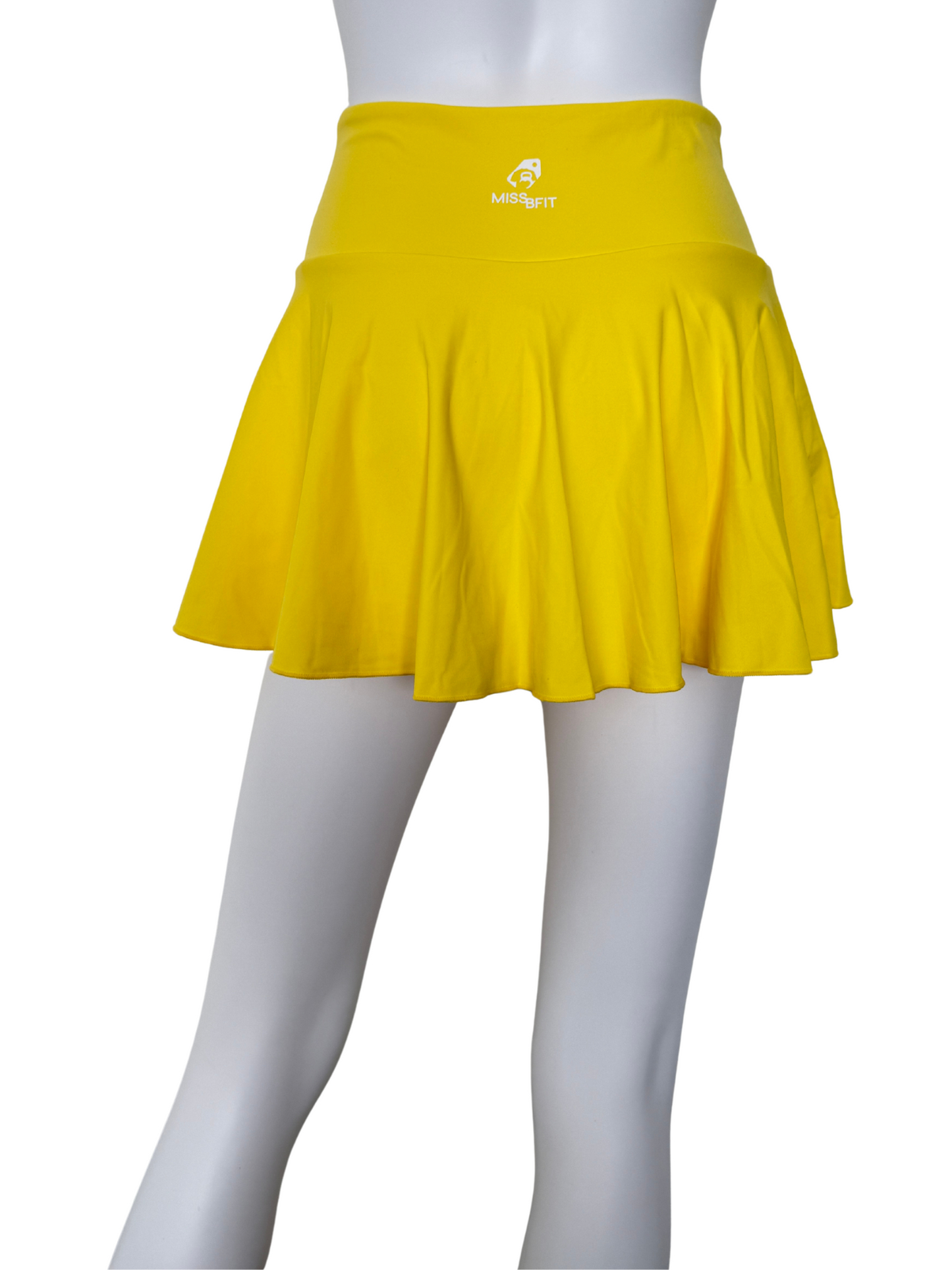 "MissB" Tennis Skirt w/side pocket