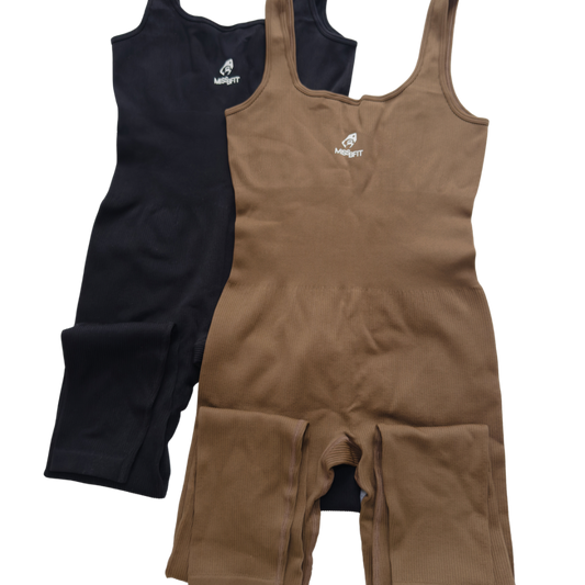 "ShapeFit" Jumpsuit singlet