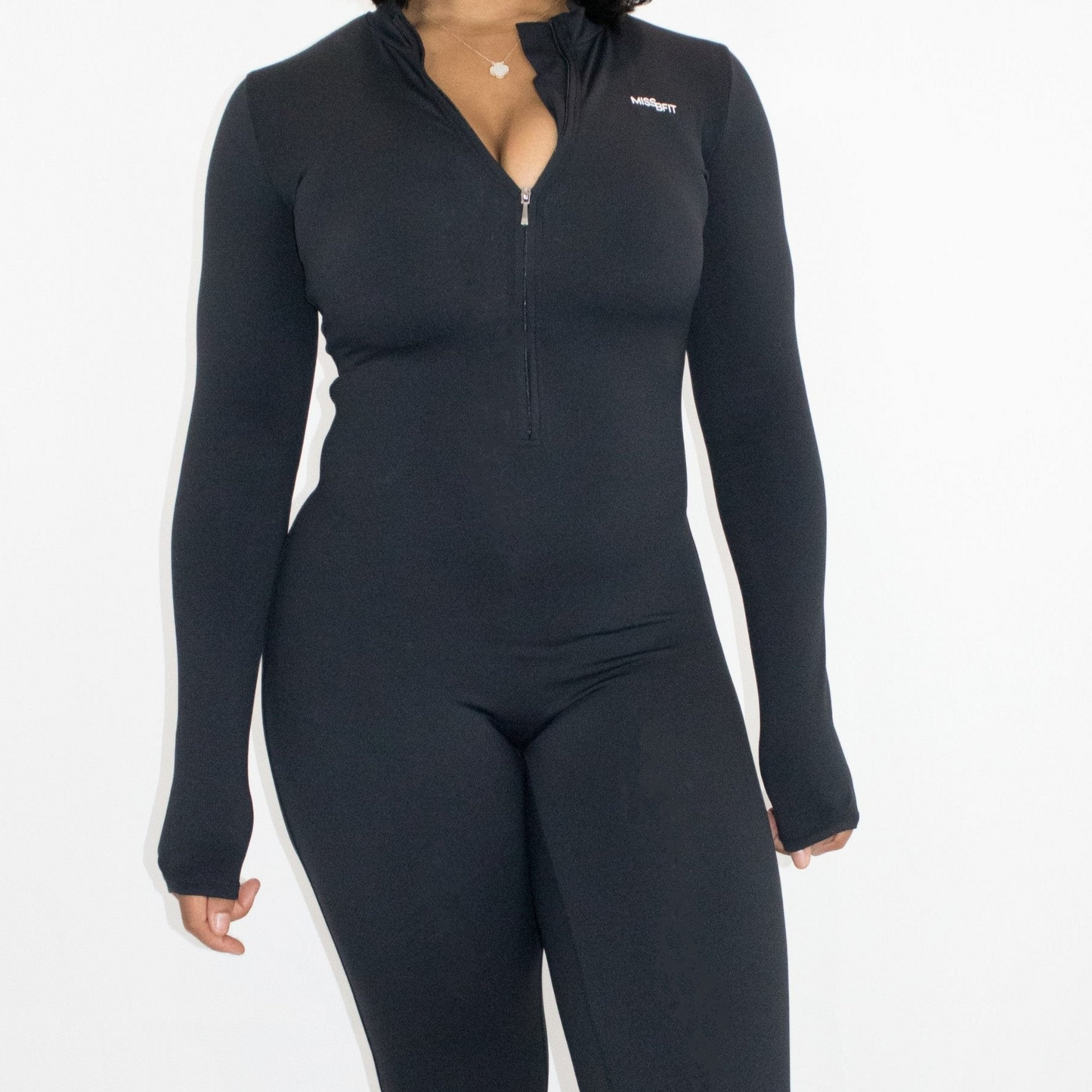 “FitMe” Long Sleeves Jumpsuit