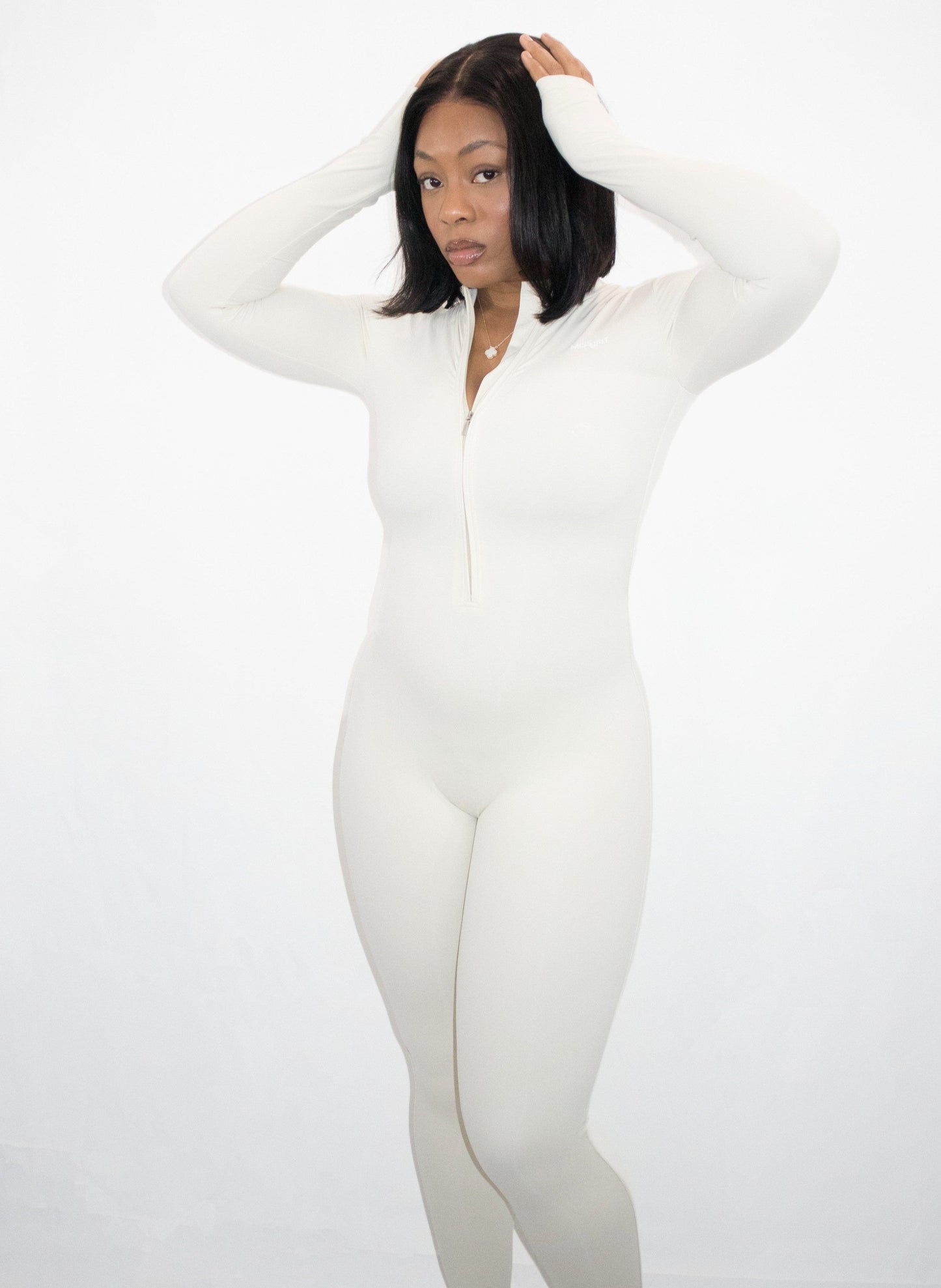 “FitMe” Long Sleeves Jumpsuit