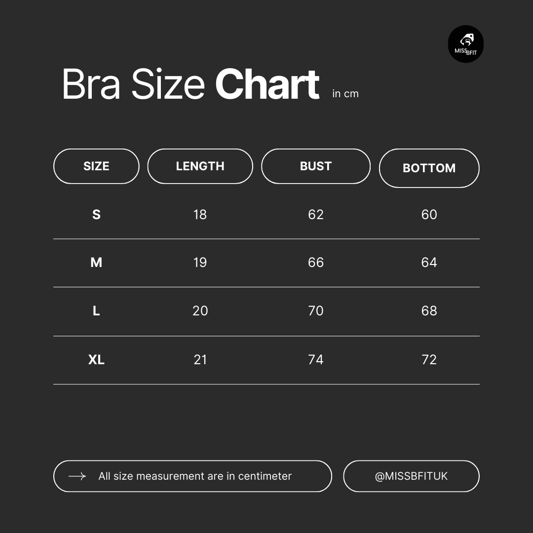 "FitMe' Sport Bra