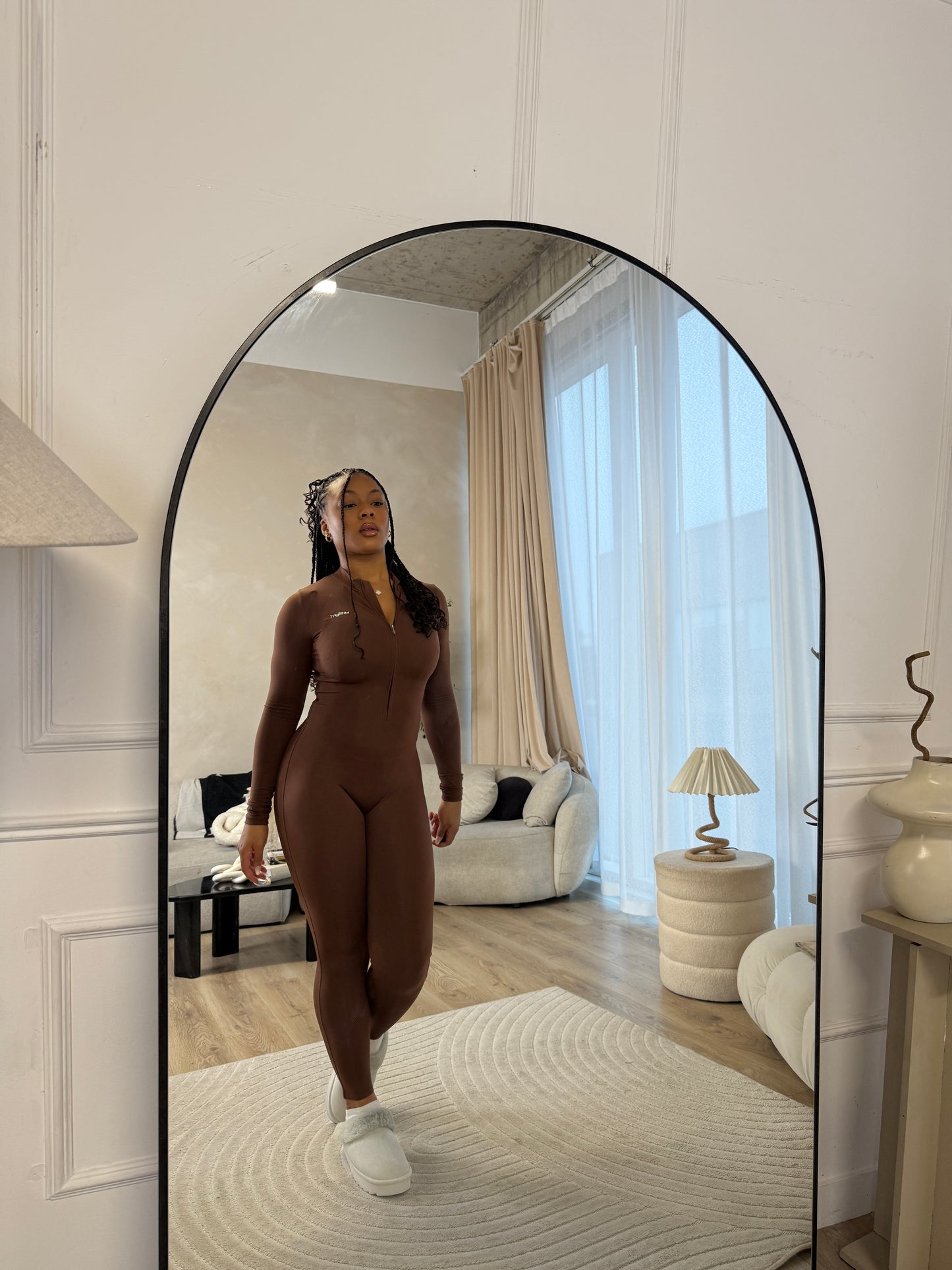 “FitMe” Long Sleeves Jumpsuit