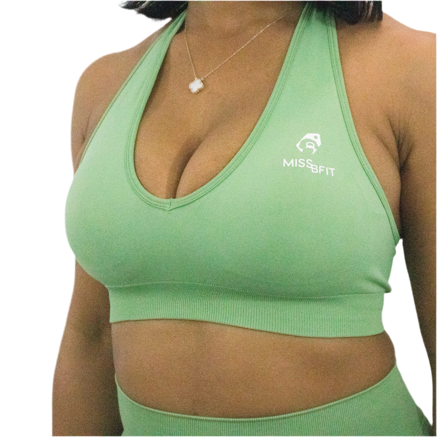 "VLine" Bra Halter Neck