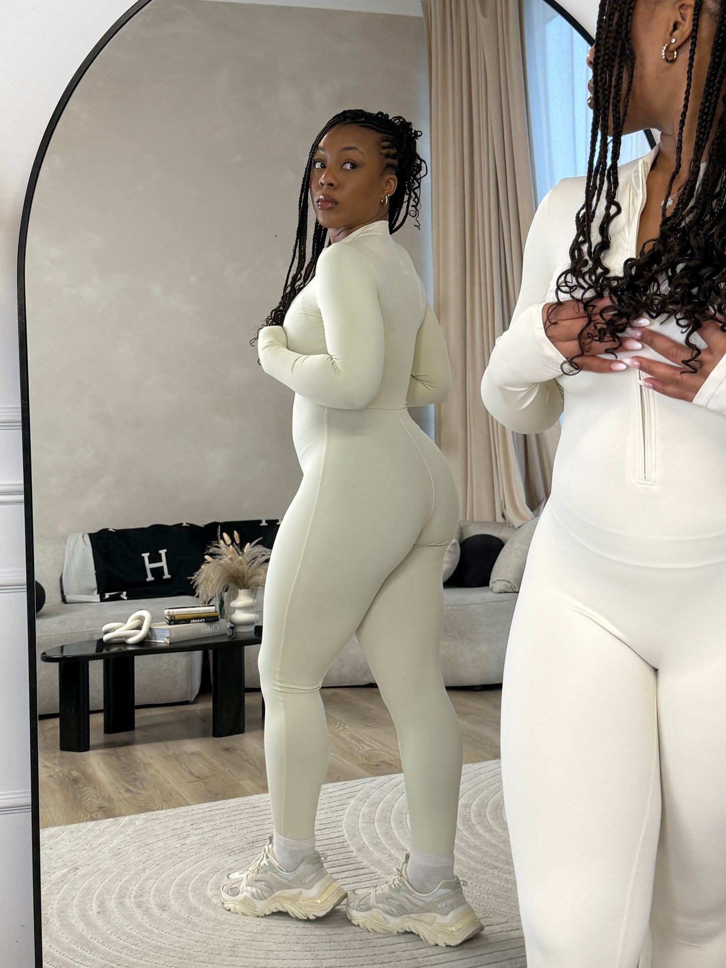“FitMe” Long Sleeves Jumpsuit