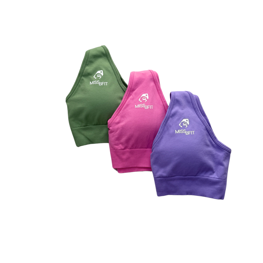 "VLine" Bra Halter Neck