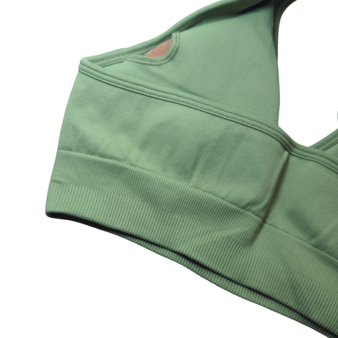 "VLine" Bra Halter Neck