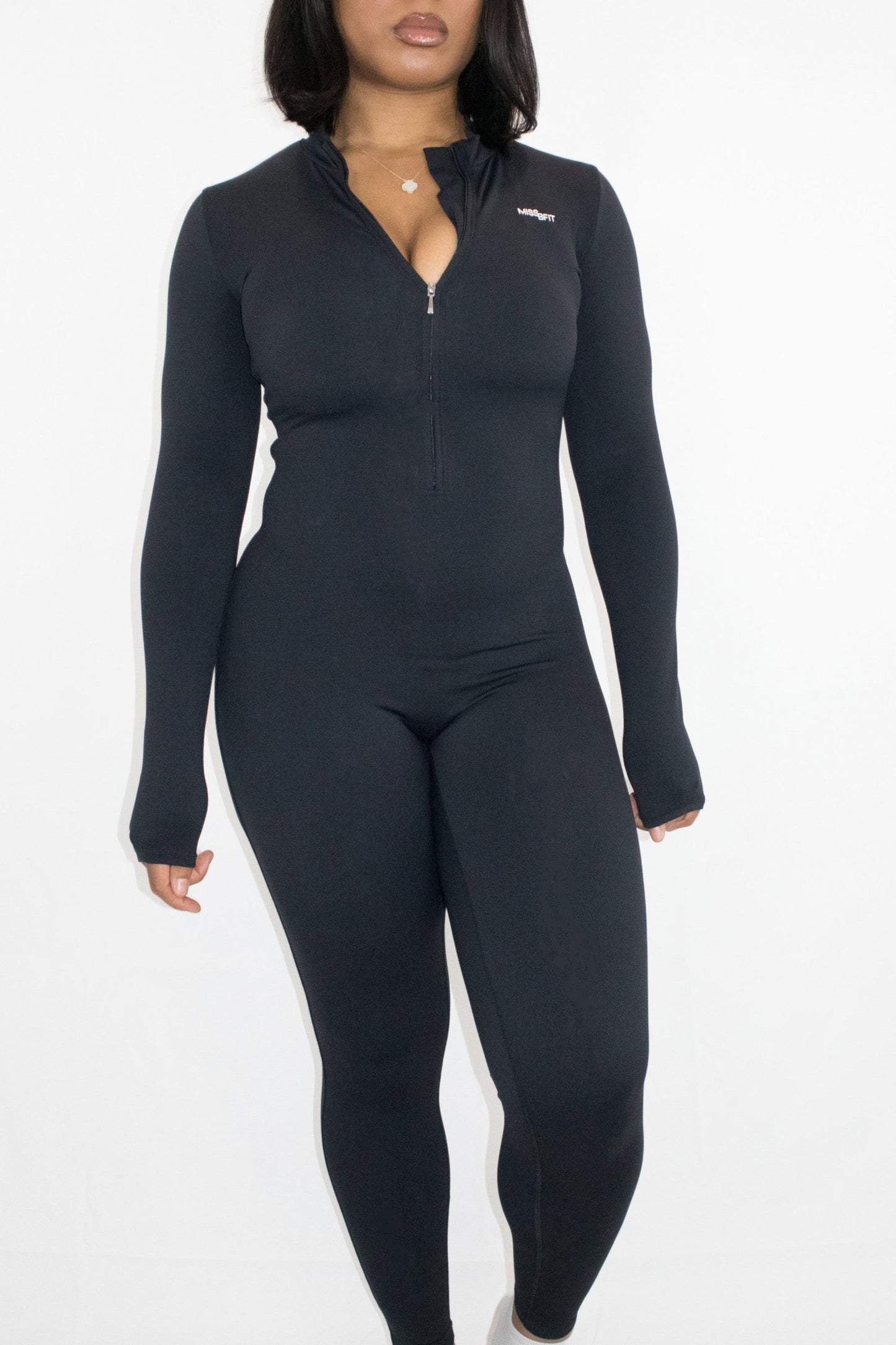 “FitMe” Long Sleeves Jumpsuit