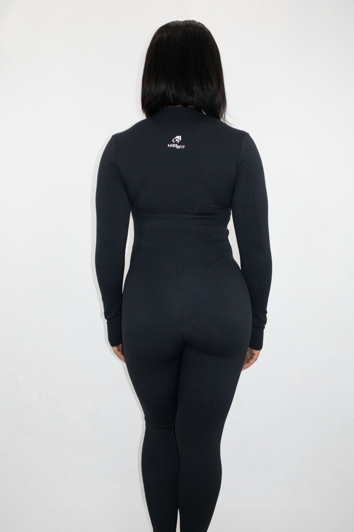 “FitMe” Long Sleeves Jumpsuit