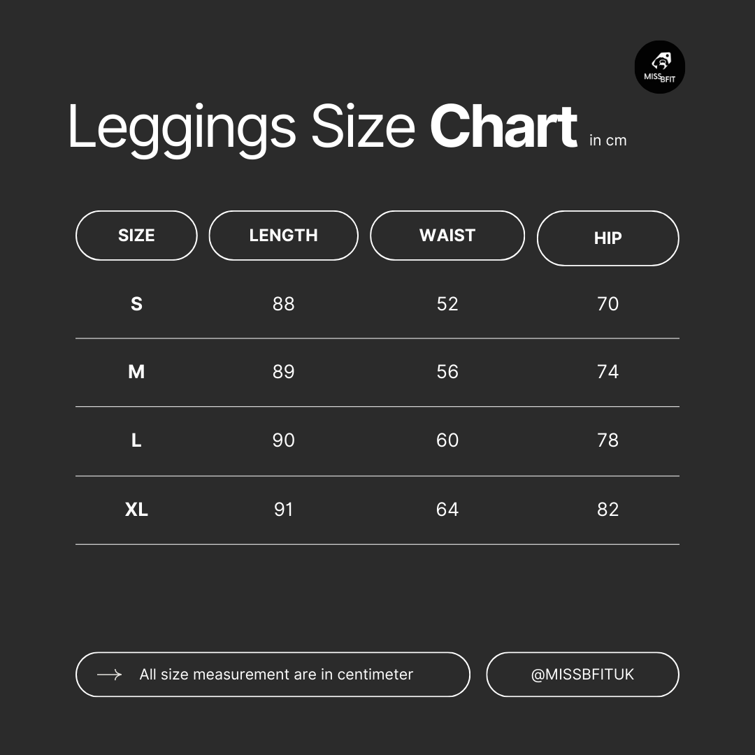 "FitMe" Scrunch Leggings
